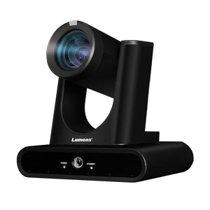 Lumens VC-TR60A 4K Dual Lens Speaker Tracking Camera - Black