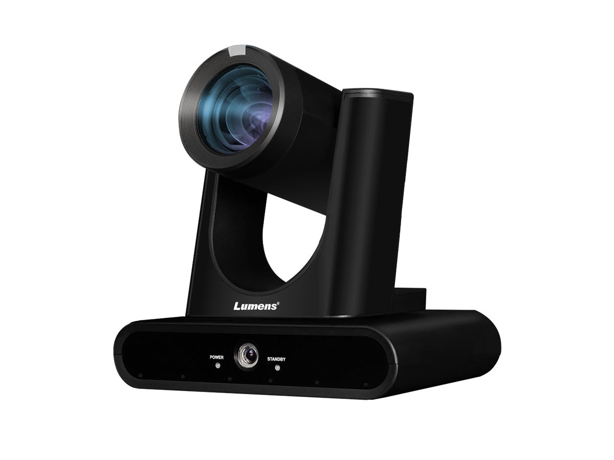 Lumens VC-TR60A 4K Dual Lens Speaker Tracking Camera - Black