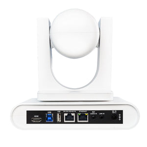 Lumens VC-TR60A 4K Dual Lens Speaker Tracking Camera - White