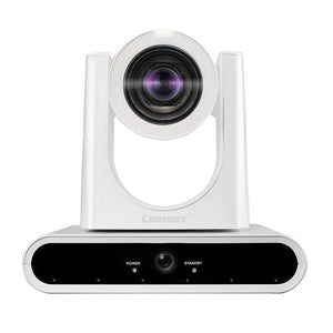 Lumens VC-TR60A 4K Dual Lens Speaker Tracking Camera - White