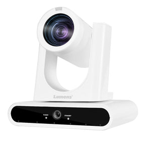 Lumens VC-TR60A 4K Dual Lens Speaker Tracking Camera - White