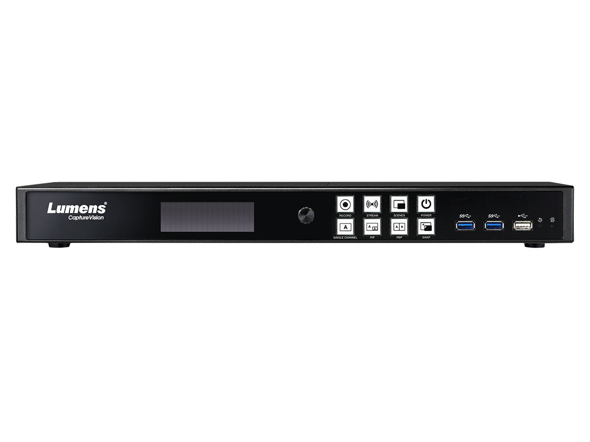 Lumens LC100 2 Channel HD Recorder and Streaming Media Processor
