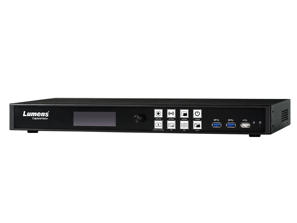 Lumens LC100 2 Channel HD Recorder and Streaming Media Processor