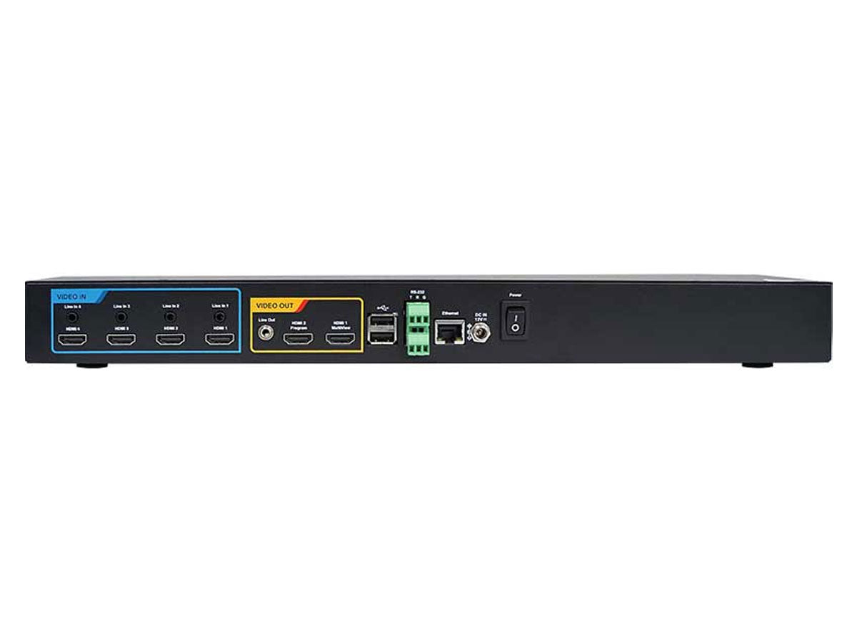 Lumens VS-LC200 Lecture Capture with 2TB Storage