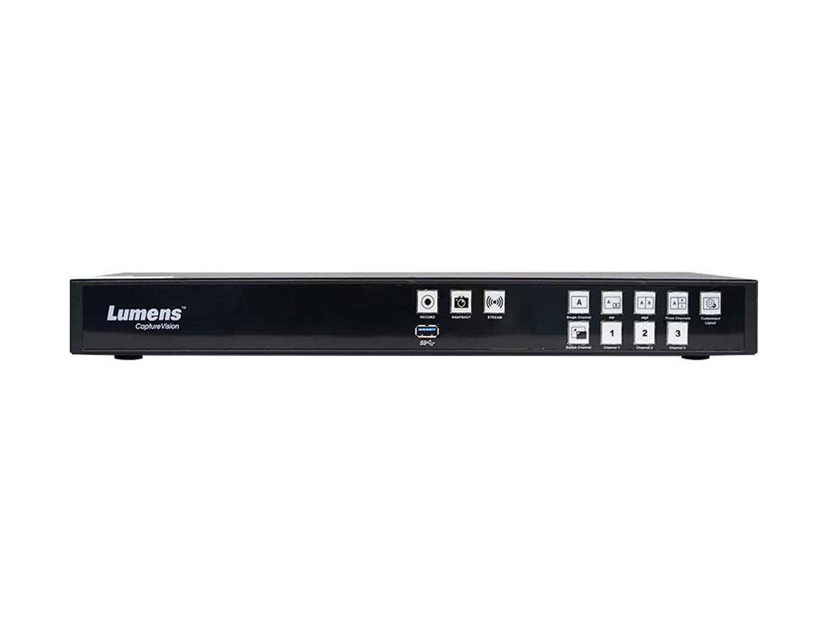 Lumens VS-LC200 Lecture Capture with 2TB Storage
