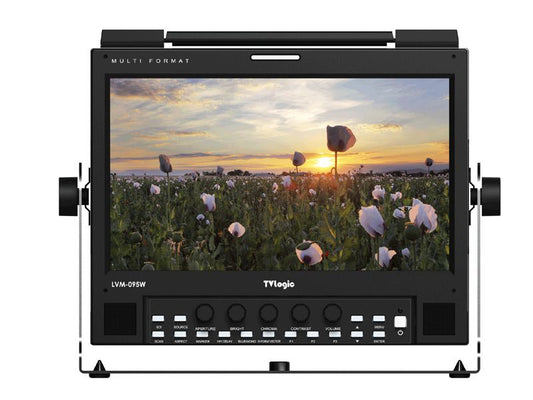 TV Logic 9" Full HD Multi-Purpose 3G/HD/SD-SDI LCD Monitor