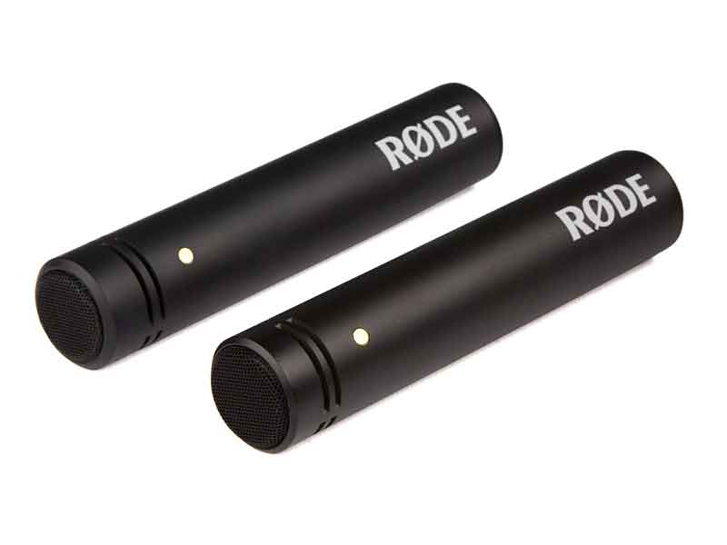 Rode M5 Compact 1/2" Condenser Microphone (Matched Pair)