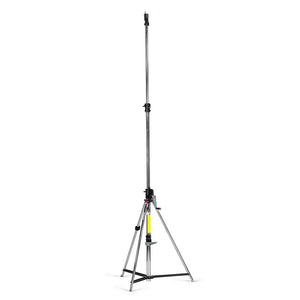 Manfrotto Geared Wind-Up Stand with Safety Release Cable (Chrome Steel)