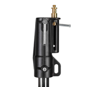Manfrotto Geared Wind-Up Stand with Safety Release Cable (Chrome Steel)