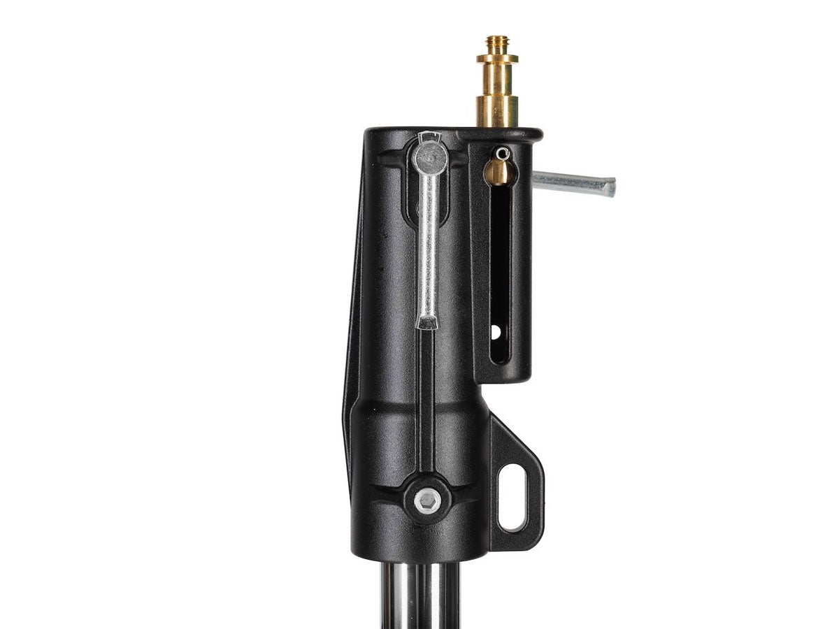 Manfrotto Geared Wind-Up Stand with Safety Release Cable (Chrome Steel)
