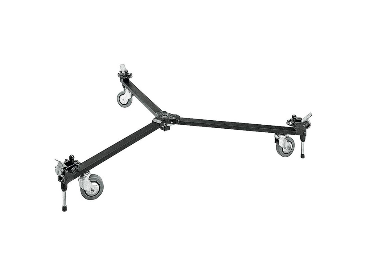 Manfrotto Basic Dolly w/76mm Wheels