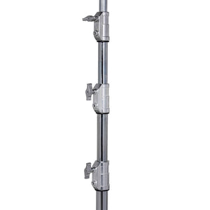 Avenger Combo Stand 45 Silver 450cm/178in Steel Triple Riser