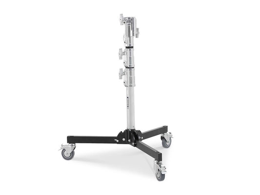 Avenger Junior Roller Low Boy 120cm/3.9' CS Base, Alu Risers
