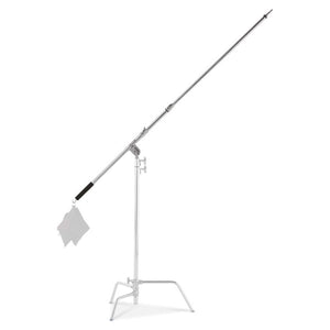 Avenger D600 Mini Boom w/Built-In Grip Head (Chrome)