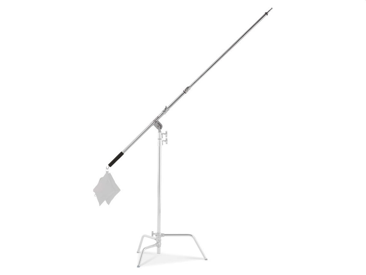 Avenger D600 Mini Boom w/Built-In Grip Head (Chrome)