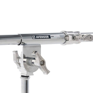Avenger D600 Mini Boom w/Built-In Grip Head (Chrome)
