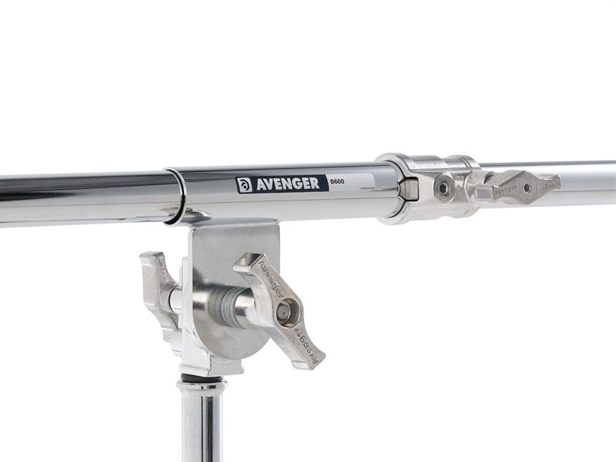 Avenger D600 Mini Boom w/Built-In Grip Head (Chrome)