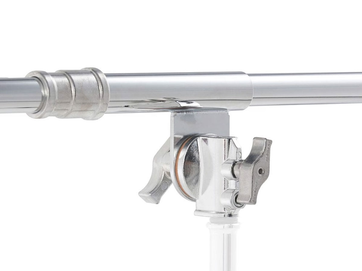 Avenger D600 Mini Boom w/Built-In Grip Head (Chrome)