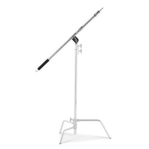 Avenger D600 Mini Boom w/Built-In Grip Head (Chrome)