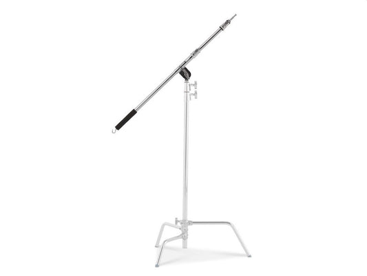 Avenger D600 Mini Boom w/Built-In Grip Head (Chrome)