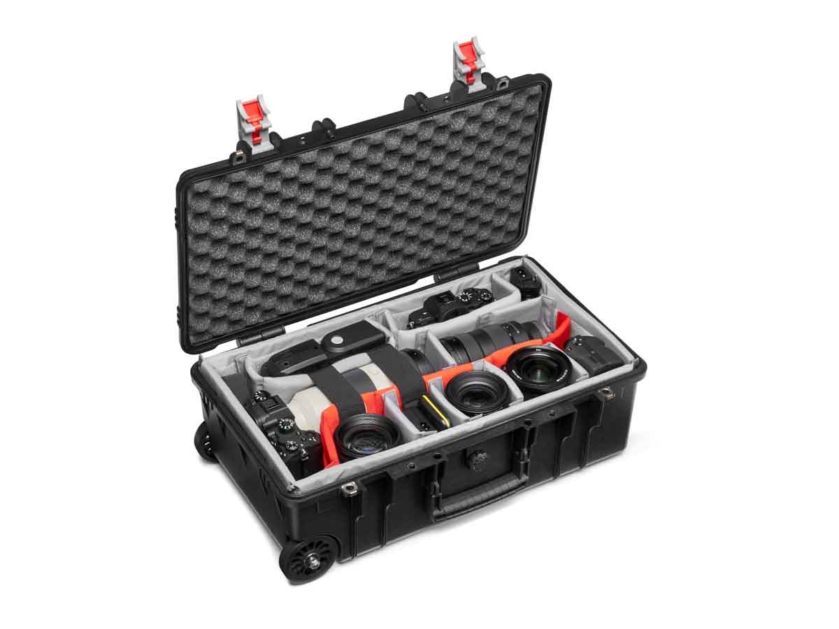 Manfrotto Pro Light Reloader Tough-55 LowLid
