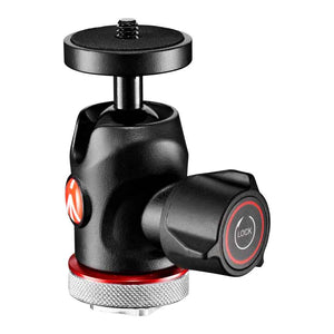 Manfrotto Micro Ball Head with Cold Shoe Mount