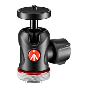 Manfrotto Micro Ball Head with Cold Shoe Mount
