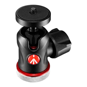 Manfrotto Micro Ball Head with Cold Shoe Mount