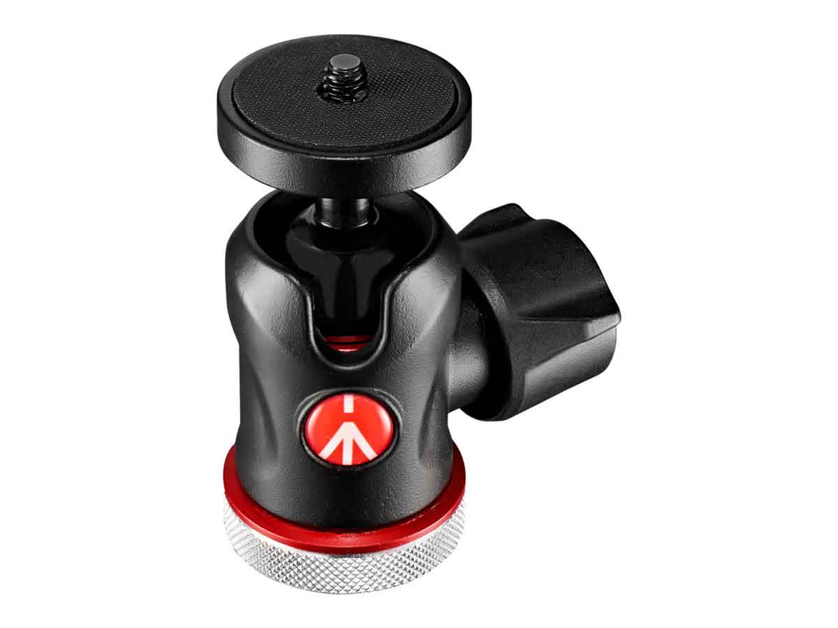 Manfrotto Micro Ball Head with Cold Shoe Mount