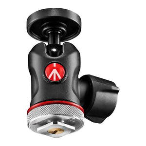 Manfrotto Micro Ball Head with Cold Shoe Mount