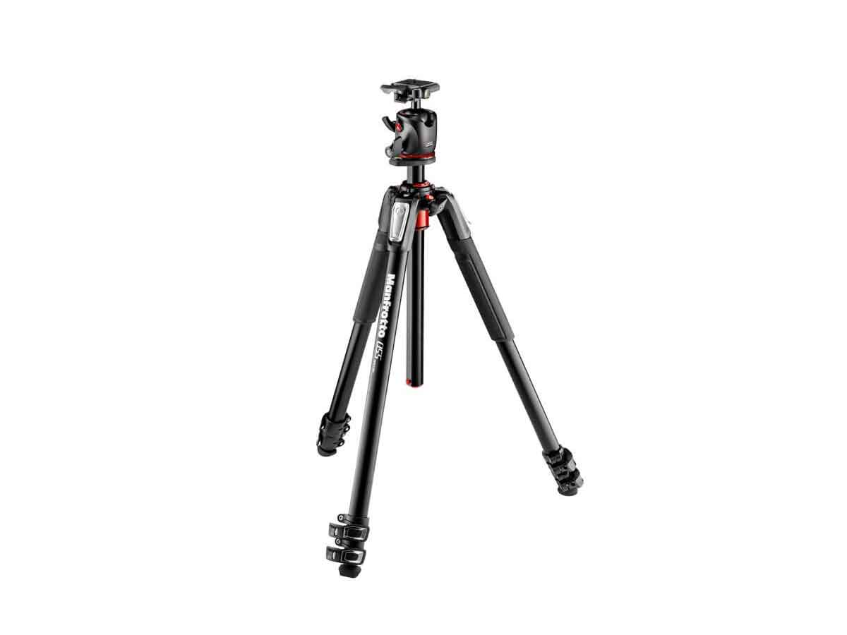 Manfrotto 055 Tripod with XPRO Ball Head Kit