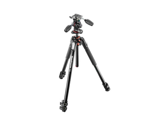 Manfrotto 190 Tripod with XPRO 3-Way Head Kit