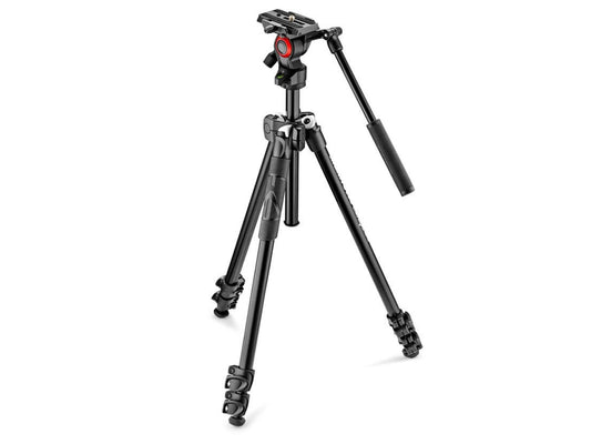 Manfrotto 290 Tripod With Befree Live Fluid Video Head