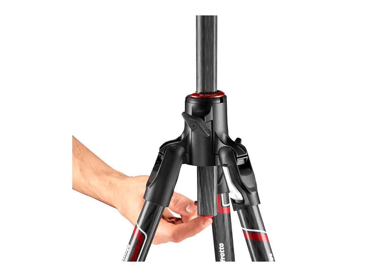 Manfrotto BeFree GT XPro Carbon Tripod