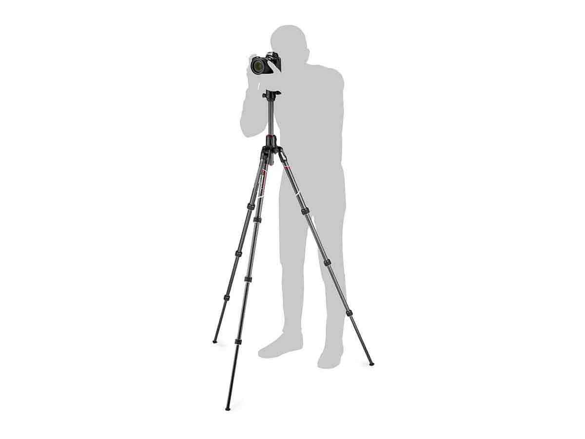 Manfrotto BeFree GT XPro Carbon Tripod