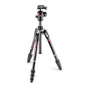 Manfrotto BeFree Advanced Carbon Fiber Travel Tripod Twist, Ball Head