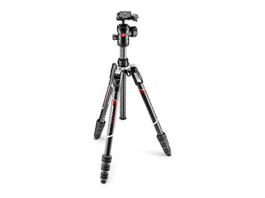 Manfrotto BeFree Advanced Carbon Fiber Travel Tripod Twist, Ball Head