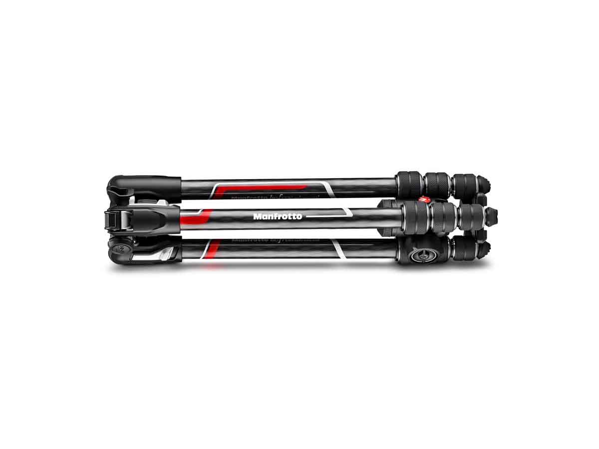 Manfrotto BeFree Advanced Carbon Fiber Travel Tripod Twist, Ball Head