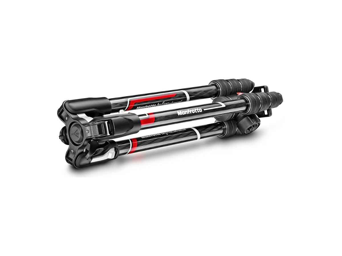 Manfrotto BeFree Advanced Carbon Fiber Travel Tripod Twist, Ball Head