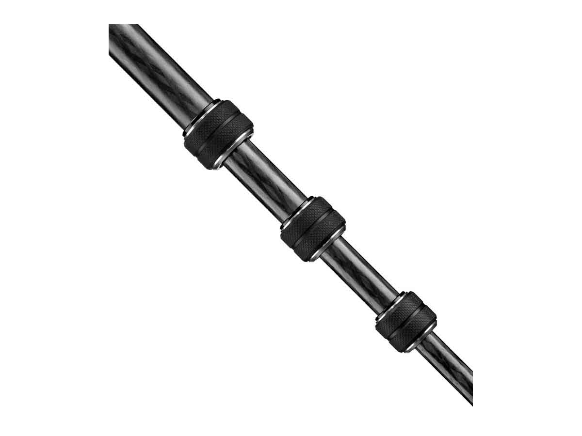 Manfrotto BeFree Advanced Carbon Fiber Travel Tripod Twist, Ball Head