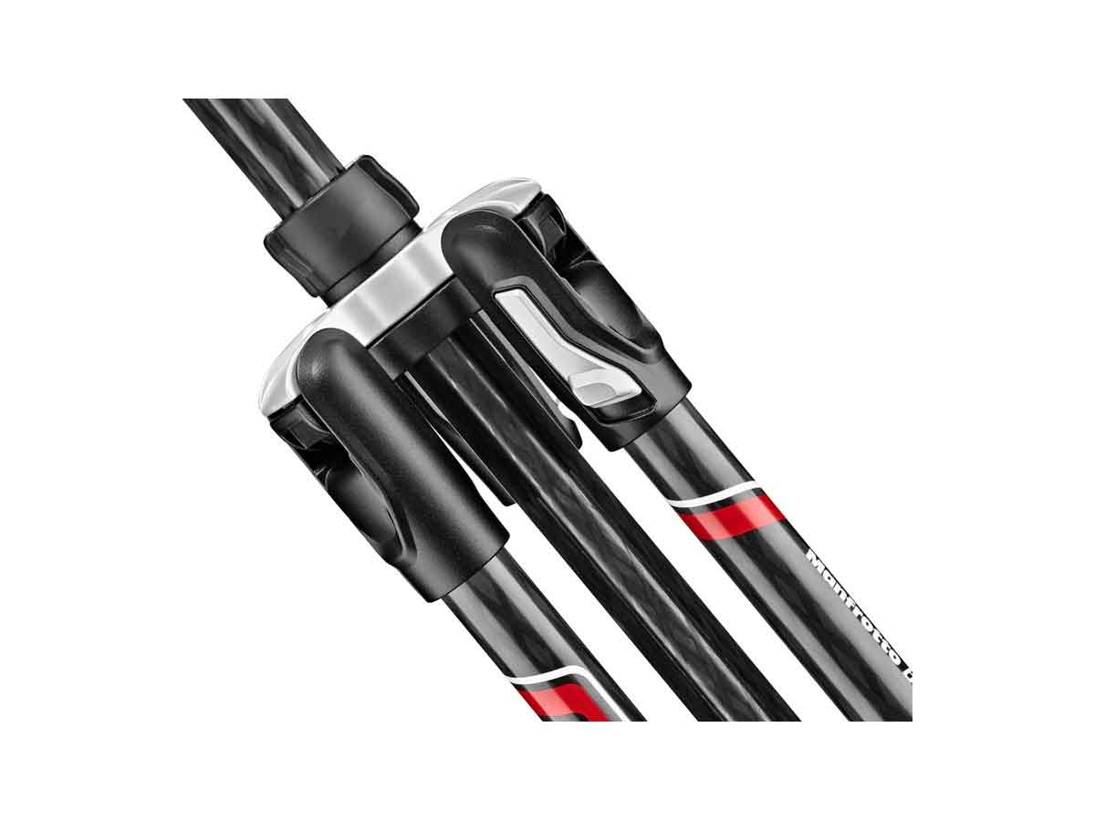 Manfrotto BeFree Advanced Carbon Fiber Travel Tripod Twist, Ball Head