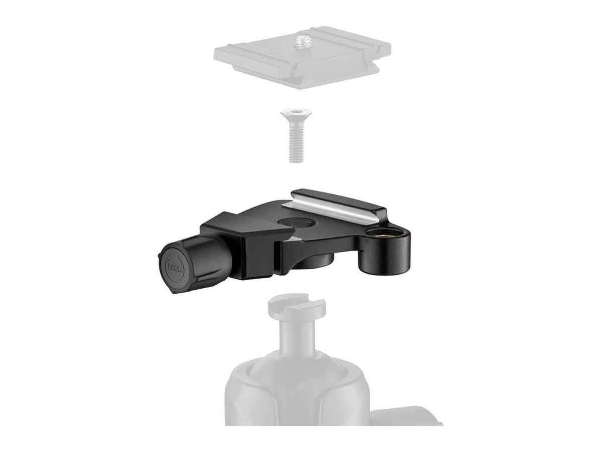 Manfrotto MSQ6T Top Lock Travel Quick Release Adaptor