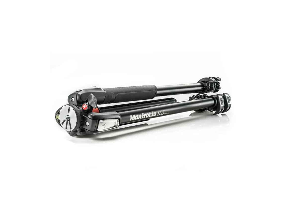 Manfrotto 055 XPRO3 Aluminium 3-Section Photo Tripod, with Horizontal Column