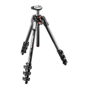 Manfrotto 190 Carbon Fibre 4-Section Camera Tripod