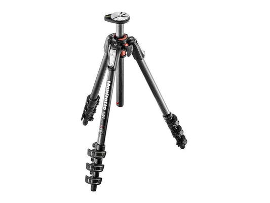 Manfrotto 190 Carbon Fibre 4-Section Camera Tripod