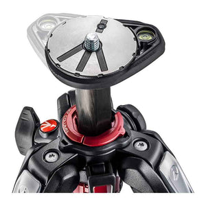 Manfrotto 190 Carbon Fibre 4-Section Camera Tripod