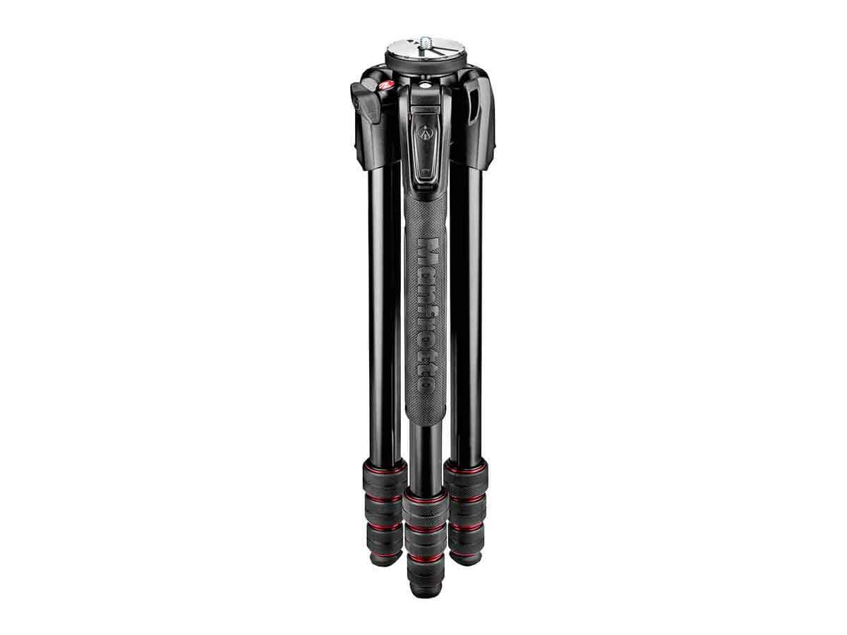 Manfrotto 190GO! Aluminium 4 Section Photo Tripod