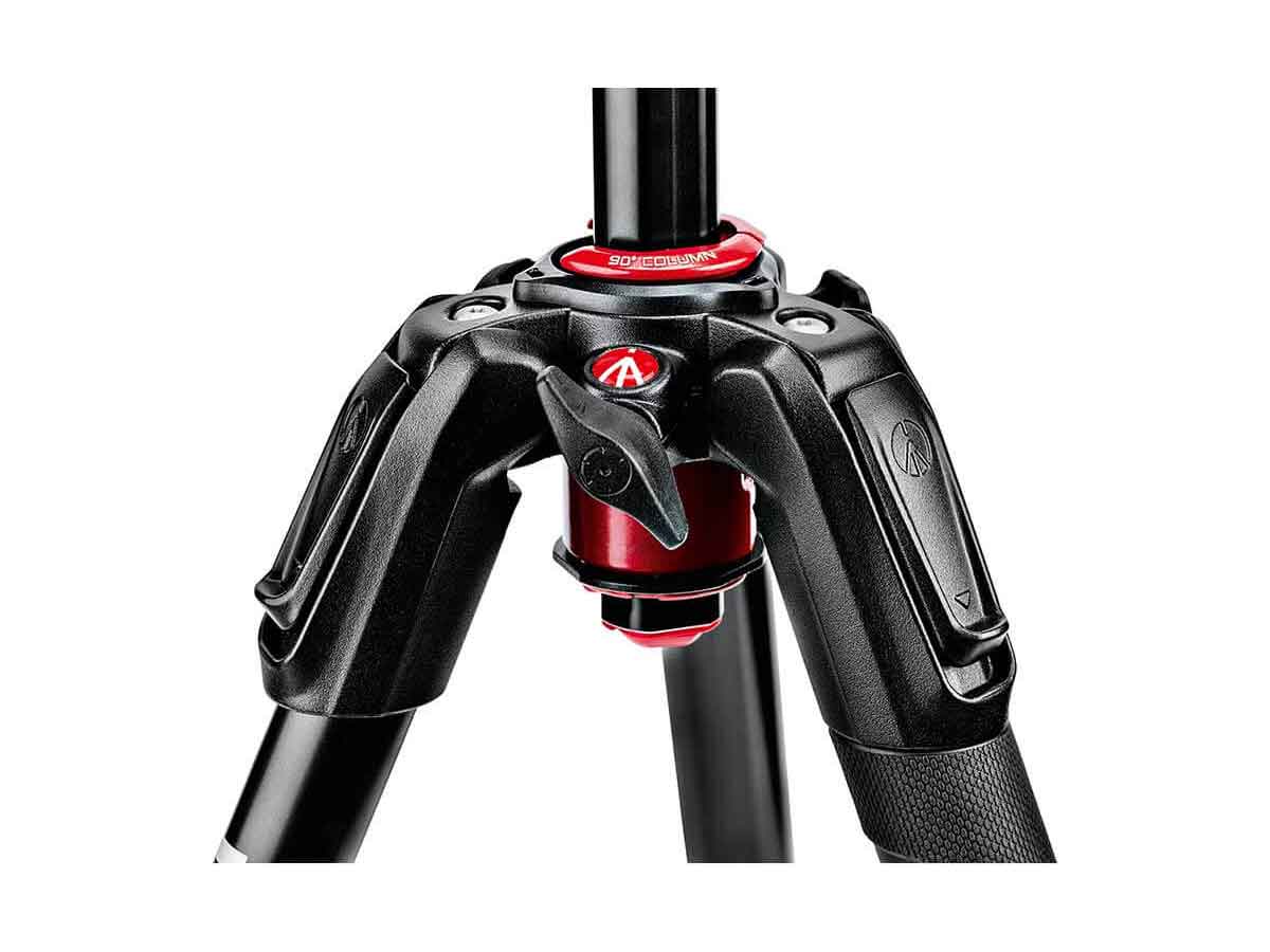 Manfrotto 190GO! Aluminium 4 Section Photo Tripod