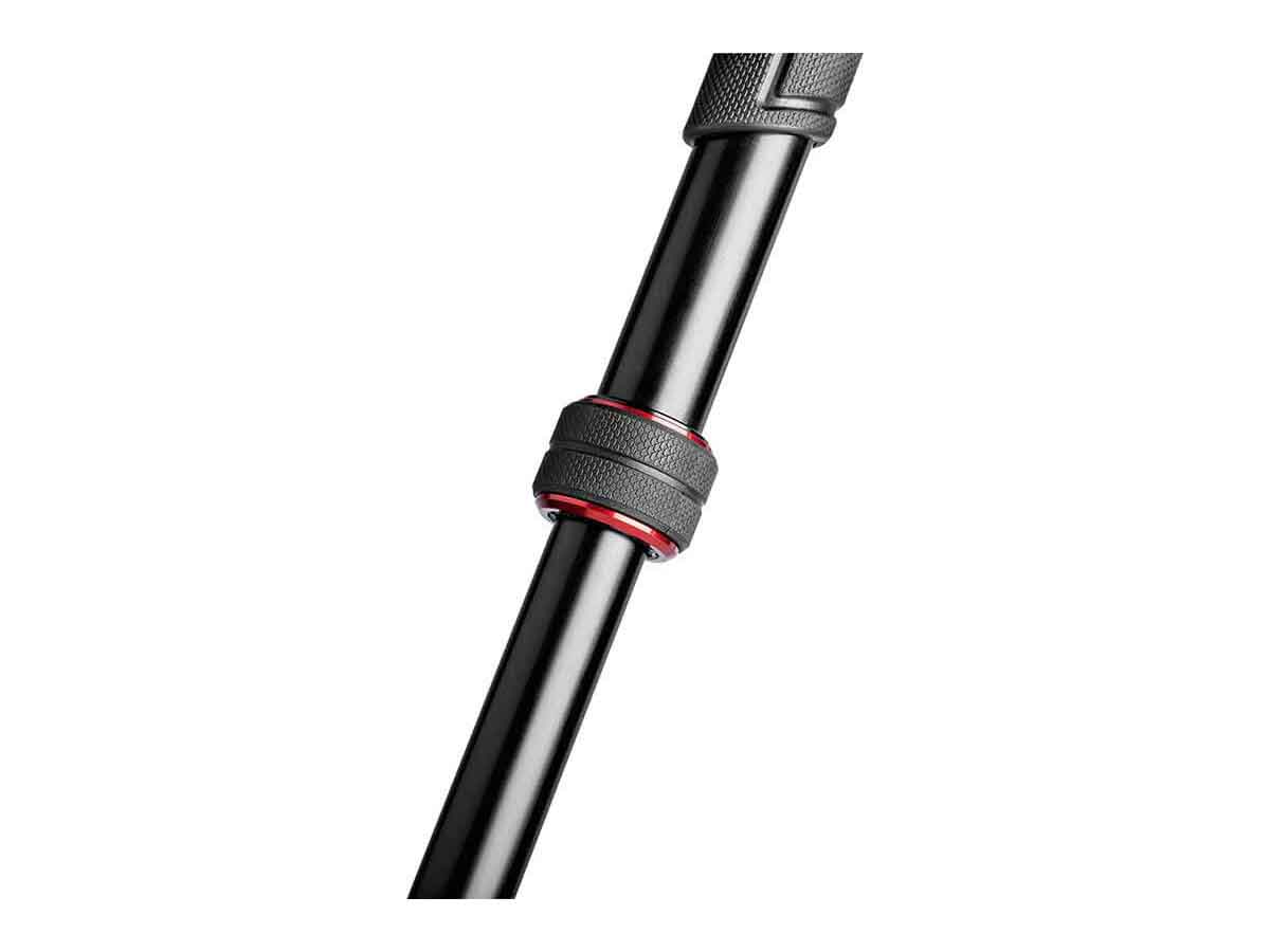 Manfrotto 190GO! Aluminium 4 Section Photo Tripod
