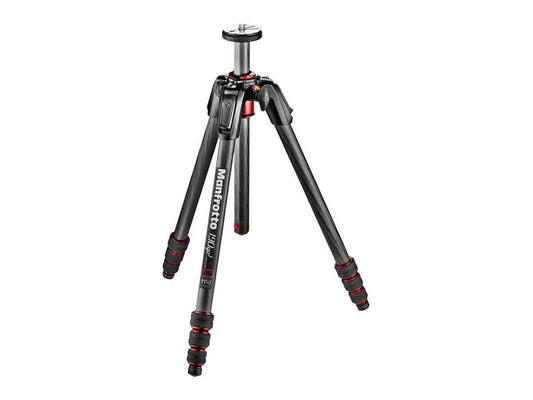 Manfrotto 190GO! Carbon Fiber 4 Section Photo Tripod
